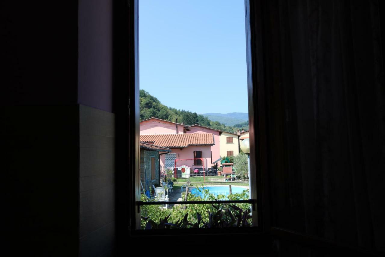 B&B La Casa D'Artista Ortignano Raggiolo Luaran gambar