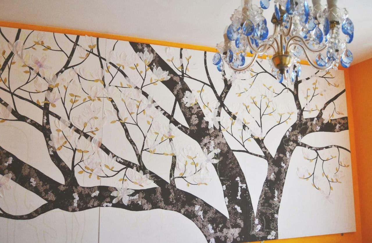 B&B La Casa D'Artista Ortignano Raggiolo Luaran gambar