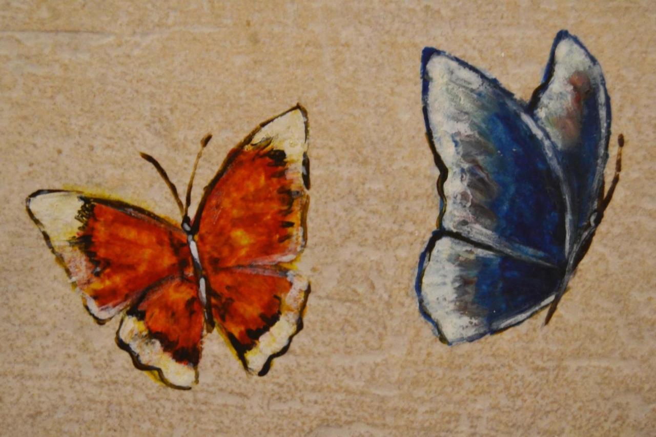 B&B La Casa D'Artista Ortignano Raggiolo Luaran gambar