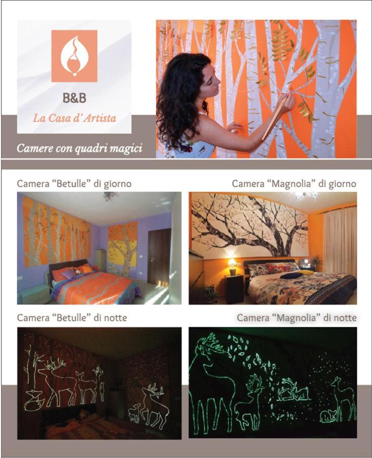 B&B La Casa D'Artista Ortignano Raggiolo Luaran gambar